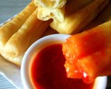 Foto langkah ke 5 dari resep Cakwe.