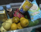 Foto langkah ke 1 dari resep Salad buah yogurt segerr.