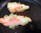 Japanese Crab Sticks Tempura recipe step 4 photo
