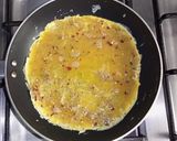 A picture of step 4 of Cheese Potato Omelette🤤🧀🇫🇷.