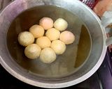 Foto langkah ke 7 dari resep Onde-Onde ANTI GAGAL (No Santan,No Kentang).