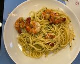รูปขั้นตอนการทำที่ 5 ของ Shrimp spaghetti