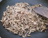 Hình bước làm 4 của món Ruốc nấm sò trắng (nấm bào ngư)