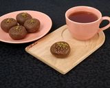 عکس مرحله 2 از دستور شیرینی نخودچی رژیمی