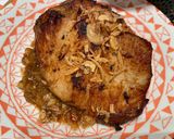 Hình bước làm 10 của món Tonteki Nhochanmama’s recipe (Japanese pork steak)
