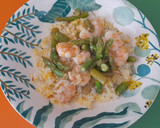 Foto del paso 6 de la receta: Salteado de arroz y espárragos
