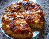 Foto del paso 8 de la receta: Bizcochuelo de manzana invertido