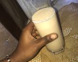 Banana smoothiematakin girki2 hoto