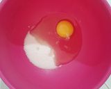 عکس مرحله 2 از دستور پنکیک کره بادام زمینی
