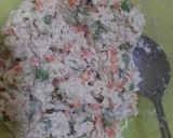 Foto langkah ke 2 dari resep Bola-bola mie sayur.