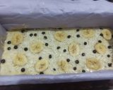 Foto langkah ke 3 dari resep Banana Cake Siram Coklat.