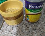Foto del paso 4 de la receta: Arroz navideño con salsa de albahaca y nueces