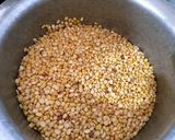 A picture of step 2 of Moong dal & Poppy seeds Kheer.