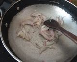 A picture of step 4 of Soya Chunks Wrap.