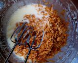 A picture of step 6 of Carrot Cinnamon Cake.