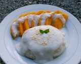 Foto langkah ke 3 dari resep Mango sticky rice 💛.