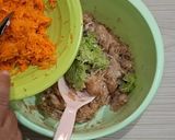 Foto langkah ke 5 dari resep Dimsum Ayam Sayur.