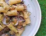 Foto del paso 11 de la receta: Tortigloni a la Vongole "a mi manera"