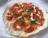 Hình bước làm 8 của món Pizza homemade siêu dễ