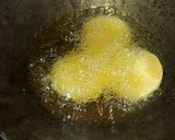A picture of step 6 of Kabalagala #flourchallenge#.