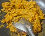 खिचड़ी अरन्सिनी रेसिपी चरण 3 फोटो