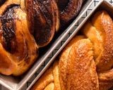 Foto langkah ke 8 dari resep #30 Babka Bread (dipanggang dengan oven tangkring).