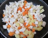 Baconba 🥓 tekert 🌀 nyúlgerinc 🐇 zöldségekkel 🥦🥕🍅 recept fázis 5 fotója