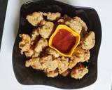 Corn cauliflower fritters रेसिपी चरण 4 फोटो