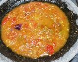 Foto langkah ke 3 dari resep Sambal tomat goreng.