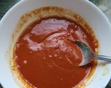 Gambar langkah 3 resipi Ayam Masak Merah Berempah.