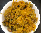 વઘારેલી ખીચડી (Vaghareli Khichdi Recipe In Gujarati) રેસીપી સ્ટેપ3ફોટો