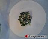 Spanakopita... flower recipe step 4 photo
