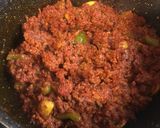 عکس مرحله 1 از دستور ماکارونی فرمی گوش ماهی🫑🧅🍝