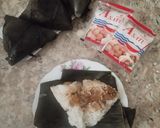 Foto langkah ke 6 dari resep Bacang Nasi Tanpa Santan.
