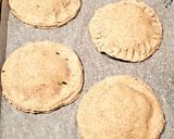 A picture of step 3 of Mini Spinach-Feta pies.