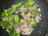 Capsicum paneer sabzi
