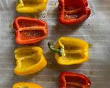 Stuffed peppers with low fat beef mince meat For Jamo recipe step 1 photo