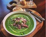 A picture of step 1 of Emilys Pea and Ham soupEASY PEASEY RECIPE.