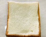 Foto langkah ke 4 dari resep Roti gulung Nutella isi pisang.
