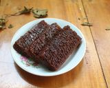 Foto langkah ke 7 dari resep Cake Karamel Sarang Semut.