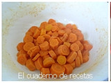 Ñoquis caseros de Zanahoria y Harina de Garbanzos