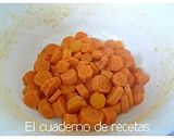 Foto del paso 1 de la receta: Ñoquis caseros de Zanahoria y Harina de Garbanzos