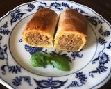 A picture of step 4 of California Farm Fresh Sausage Bread Rolls.