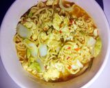 Foto langkah ke 5 dari resep Mie Tek Tek Indomie Sederhana.