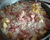 Foto del paso 2 de la receta: Arroz brillante a las tres delicias