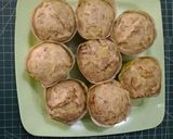 Foto langkah ke 6 dari resep Banana Cupcake.