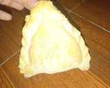 A picture of step 6 of Empanadas 😍.