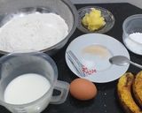 Foto langkah ke 1 dari resep Roti pisang coklat yg nyoklat pisang banget.
