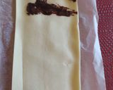 Une image de l'étape 3 de Pain au chocolat.