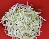 Foto del paso 2 de la receta: Coleslaw vegana ¡poderosa y saludable! 😉💪 :)